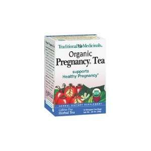 Traditional Medicinals Organic Herbal Pregnancy Tea 1 Box:  