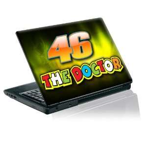   protective decal the doctor Valentino Rossi number 46: Electronics