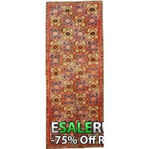    9 11 x 3 11 Ardabil Hand Knotted Persian rug: Home & Kitchen