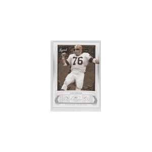  Timeless Tributes Silver #131   Lou Groza/100: Sports Collectibles