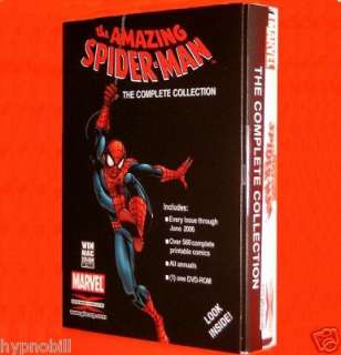Amazing Spider Man Comics Complete Collection DVD ROM  
