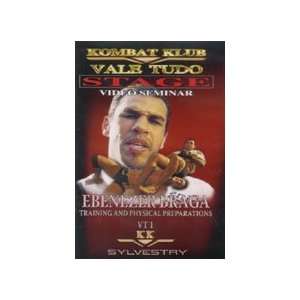  Vale Tudo Seminar DVD with Ebenezer Braga Sports 