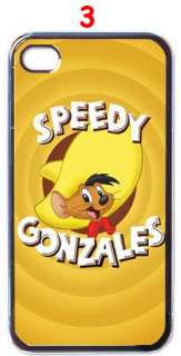 Cartoon Speedy Gonzales Fans Custom Design iPhone 4 Case  