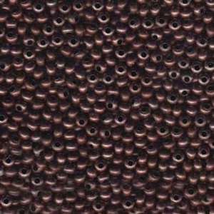    TB 11/0 Antique Copper Metal Seed Beads Tube: Arts, Crafts & Sewing