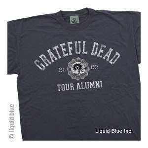 Grateful Dead Tour Alumni T Shirt (Solid), L: Sports 