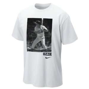  Ozzie Guillen Nike Chicago White Sox White Throwback 