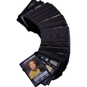 To Boldly Go Complete Card Set w/ FOILS!   Star Trek CCG   MINT 140 