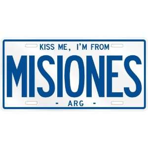 NEW  KISS ME , I AM FROM MISIONES  ARGENTINA LICENSE 