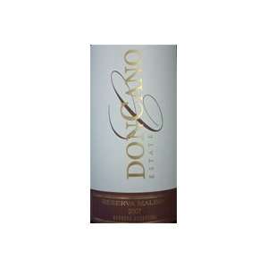  2007 Don Cano Malbec Reserva 750ml Grocery & Gourmet Food
