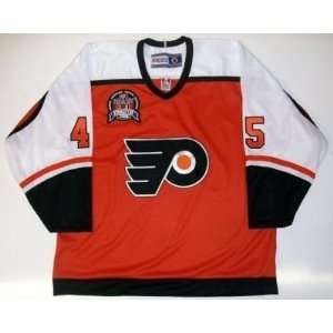  Vaclav Prospal Philadelphia Flyers 1997 Cup Jersey   Small 