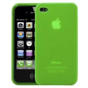  Eigertec Glossy Series Green TPU Silicone Case Cover Skin 