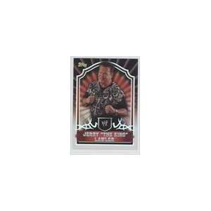    2011 Topps Classic WWE #28   Jerry Lawler Sports Collectibles