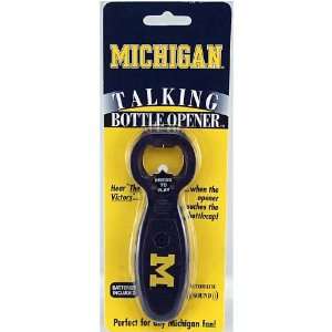  Michigan Wolverines Musical Bottle Opener Sports 