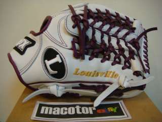 Louisville Slugger TPX 11.75 Baseball Glove Purple RHT  