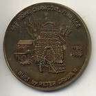 The Kennedy Mint Bronze Medal 1 5 16   63912 items in US Coin 
