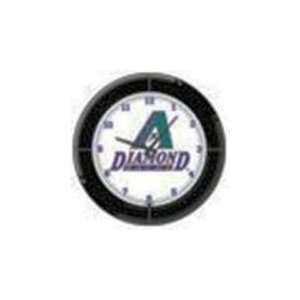    MLB Arizona Diamondbacks Neon Wall Clock
