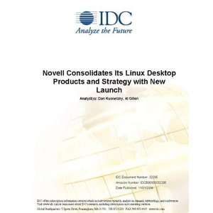 Novell Consolidates Its Linux Desktop Products and Strategy with New 