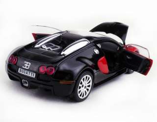 New Bugatti Vayron Limited Edition 1:24 Alloy Diecast Model Car Red 