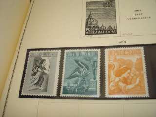 VATICAN CITY STAMP COLLECTION SCOTT SPECIALTY ALBUM & PAGES  