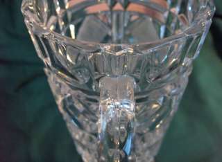 Up for sale is a gorgeous pedestal lead glass American Brilliant 