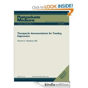 Therapeutic Armamentarium for Treating Depression (Postgraduate 