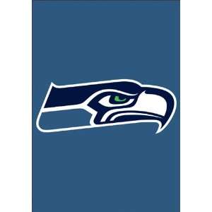  Seattle Seahawks Garden Flag Applique NFL Sports 