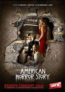 TV Poster   American Horror Story, FX, Jessica Lange, 12 x 8 (4 