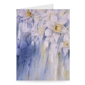 Daffodils by Karen Armitage   Greeting Card (Pack of 2)   7x5 inch 