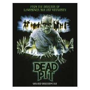 Code Red Ent Dead Pit The Horror Zombies Dvd Movie Running Time Approx 