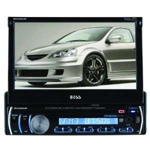 BOSS 7 1 DIN DVD Receiver with Monitor: Automotive