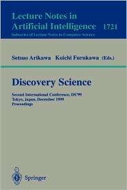 Discovery Science Second International Conference, DS99, Tokyo 