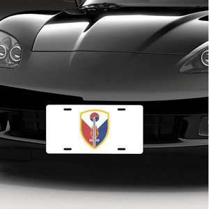  Army 411th Support Brigade LICENSE PLATE Automotive
