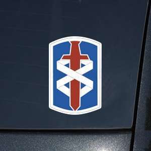  Army 18th Medical Command 3 DECAL Automotive