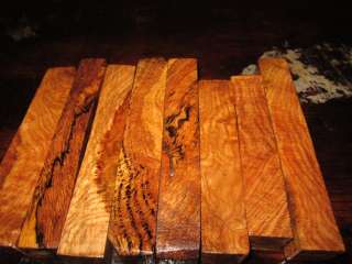 spalted white red oak root burl turning pen blanks A+++  