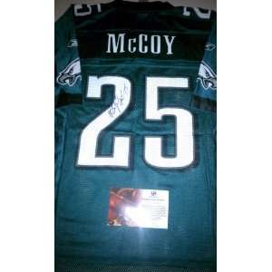  LeSean McCoy Signed Philadelphia Eagles Jersey Everything 