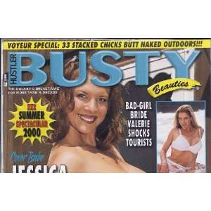 BUSTY BEAUTIES (SUMMER 2000) HUSTLER MAGAZINE Books
