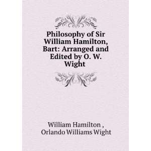   by O. W. Wight . Orlando Williams Wight William Hamilton  Books