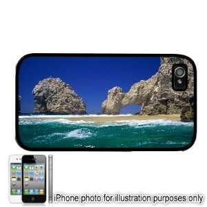   San Lucas Photo Apple iPhone 4 4S Case Cover Black 