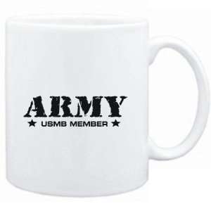  Mug White  ARMY Usmb Member  Religions: Sports 