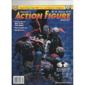    Tomarts Action Figure Digest Magazine #94 Nathan Hanneman Books