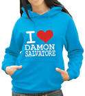 Love Damon Salvatore   Vampire Diaries Hoody 1069 items in t shirt 