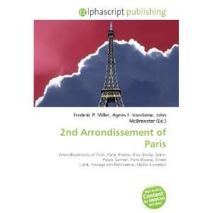  2nd Arrondissement of Paris (9786134059428) Books