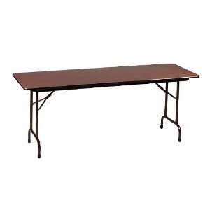  Correll Adjustable Height Melamine Folding Table