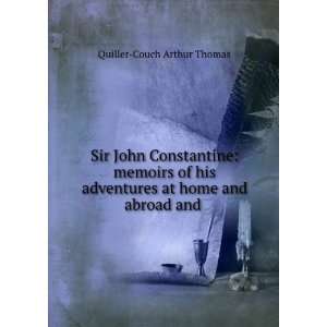  Sir John Constantine Arthur Thomas Quiller Couch Books