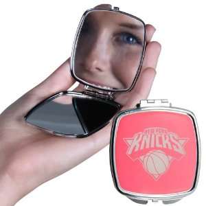  NBA New York Knicks Ladies Pink Team Compact Mirror 