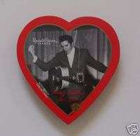 ELVIS   1999 RUSSELL STOVER VALENTINE DAY CANDY BOX  