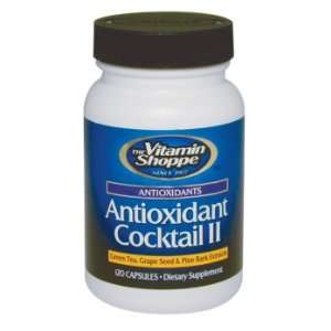 Vitamin Shoppe   Antioxidant Cocktail Ii, 120 capsules