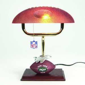  New York Jets Mascot Desk Lamp