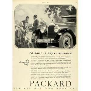  1926 Ad Automobile Vintage Motor Vehicle Packard Motor Car 