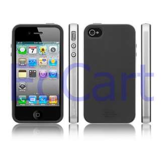   Satin Silver SGP Series Protect Case for Apple iPhone 4 4G  